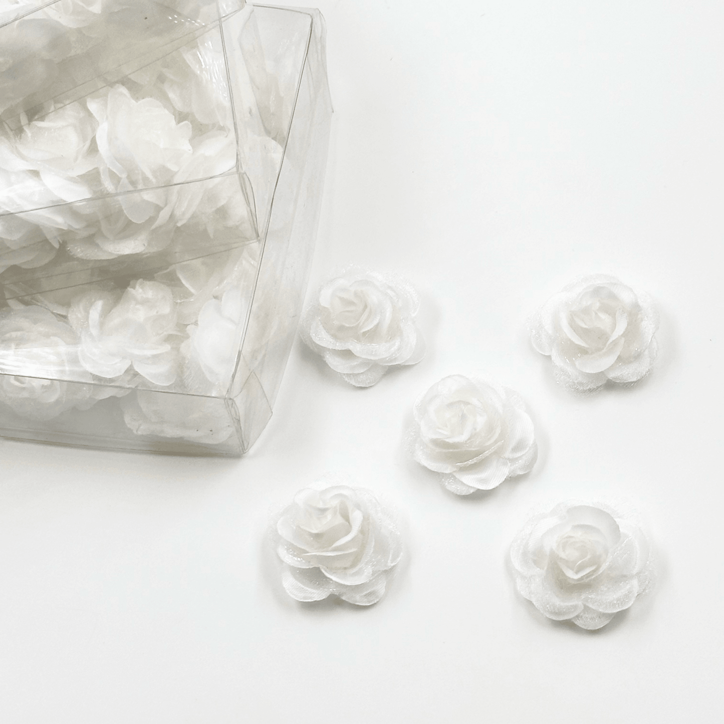 Mini Flowers (box of 48pcs) - Prismribbons