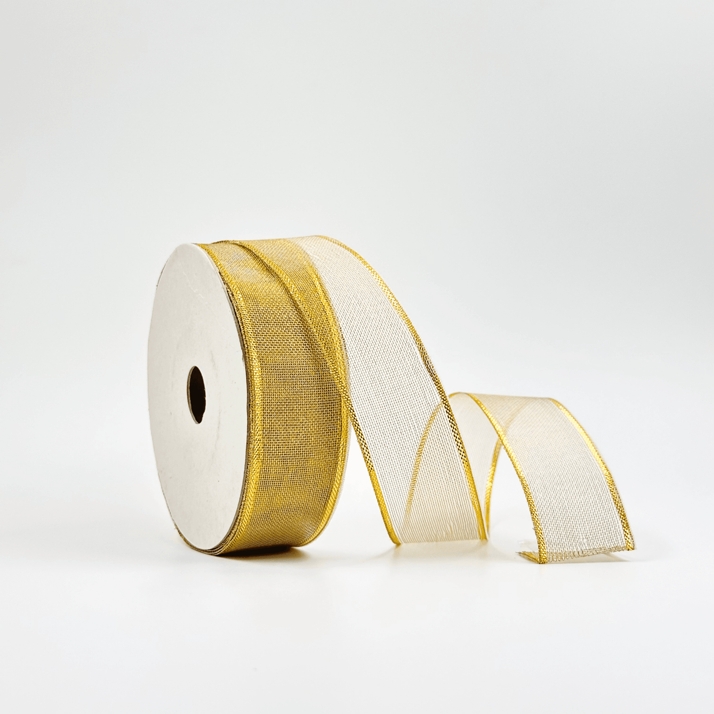 Net Ribbon - Gold - Prismribbons