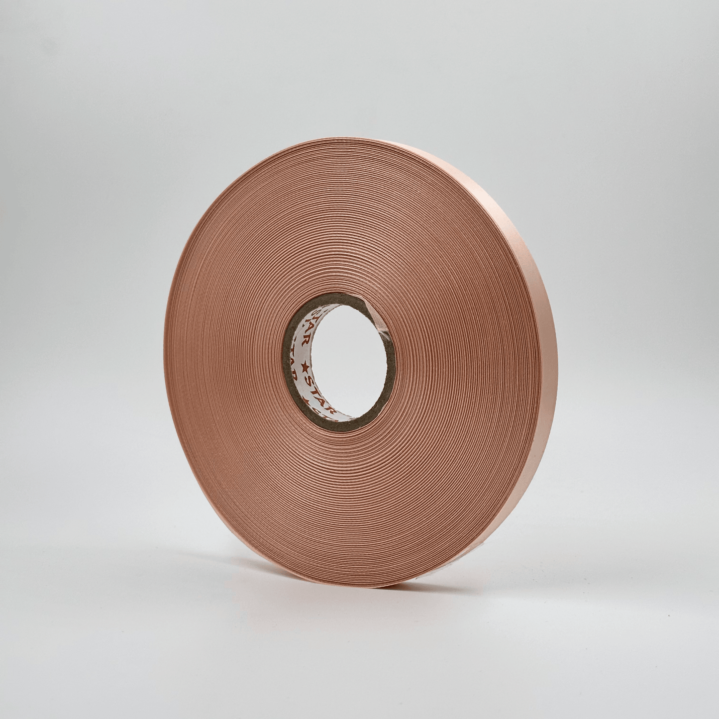 Satin Ribbon - Light Peach (0.5 inch) - Prismribbons