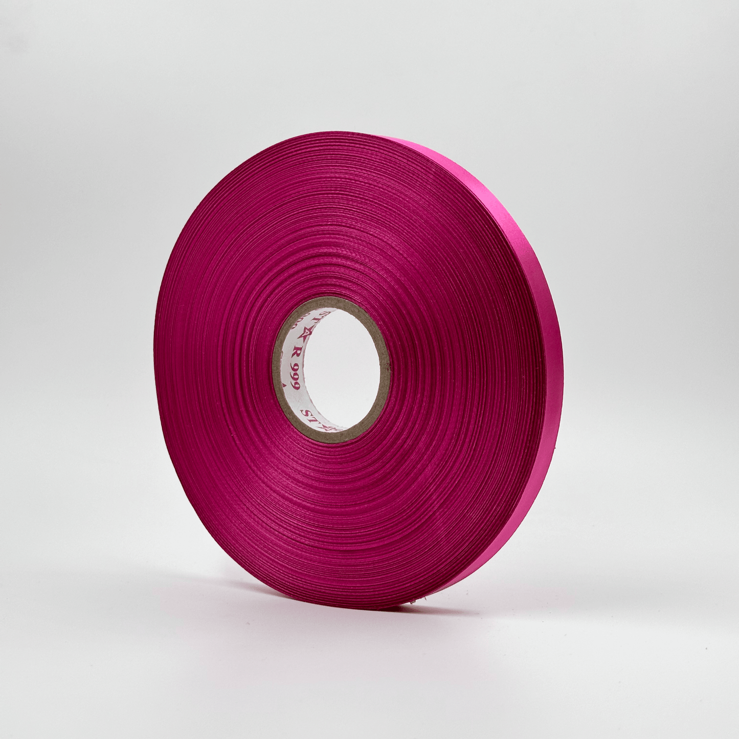 Satin Ribbon - Magenta (0.5 inch) - Prismribbons