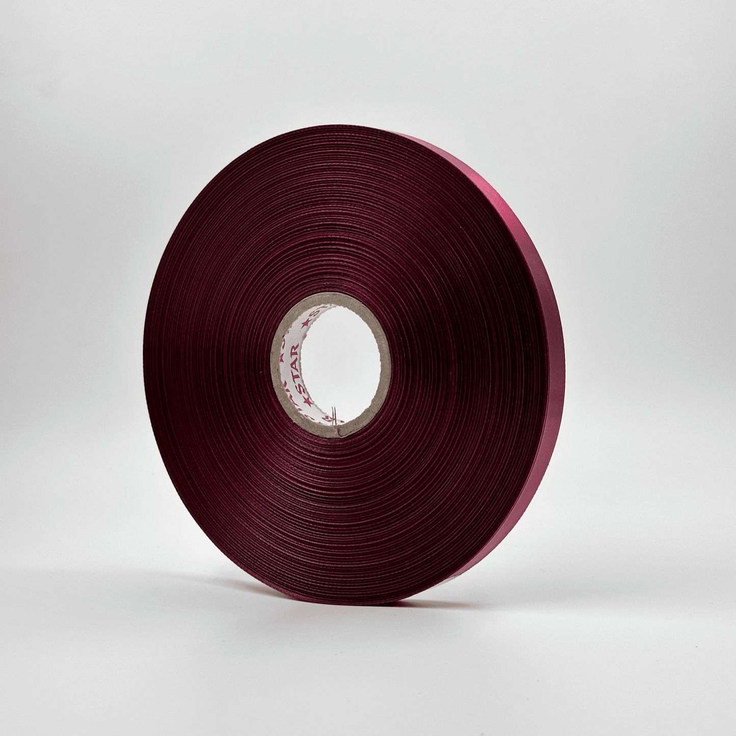 Satin Ribbon - Maroon (0.5 inch) - Prismribbons