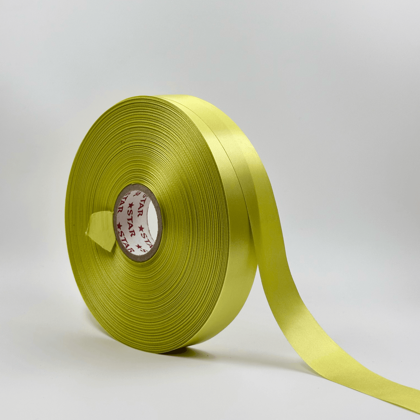Satin Ribbon - Olive (1 inch) - Prismribbons