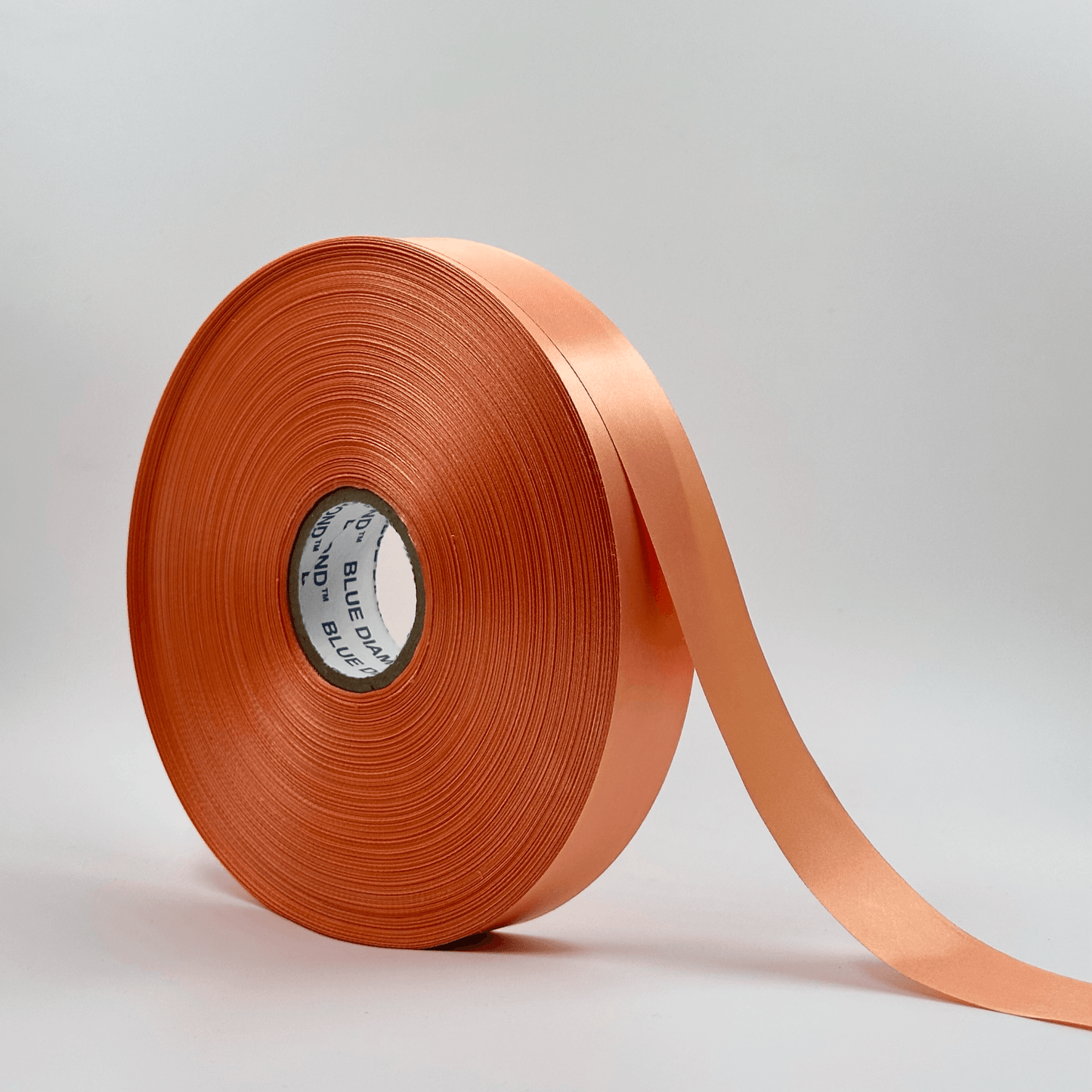 Satin Ribbon - Peach (1 inch) - Prismribbons