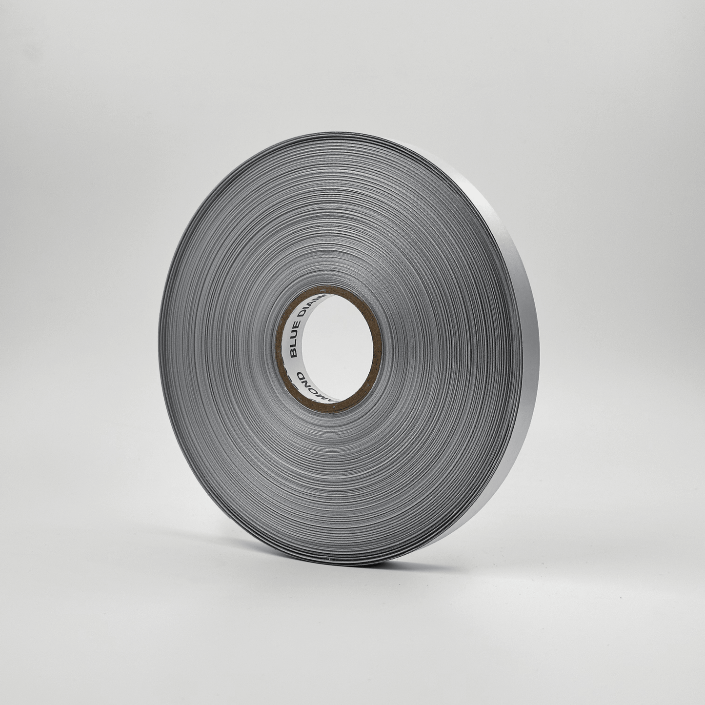 Satin Ribbon - Steel Grey (0.5 inch) - Prismribbons