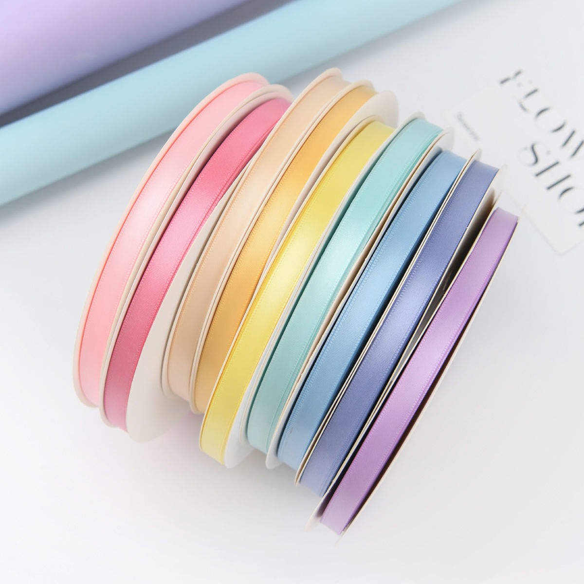 Double-sided Satin Ribbons - Prismribbons