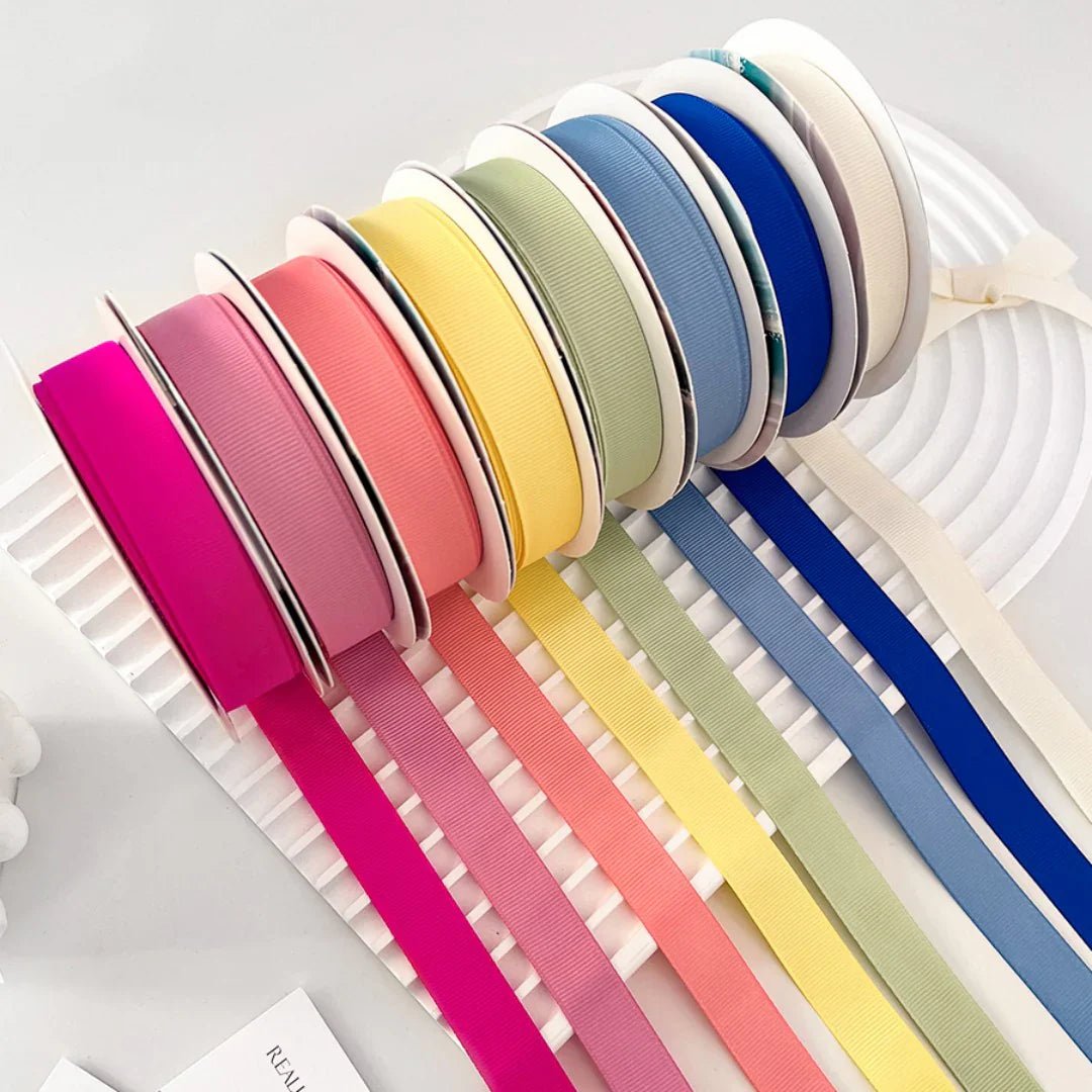 Grossgrain Ribbons - Prismribbons
