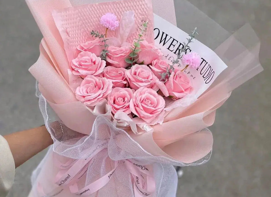 Bouquet Wrapping Sheets - Prismribbons