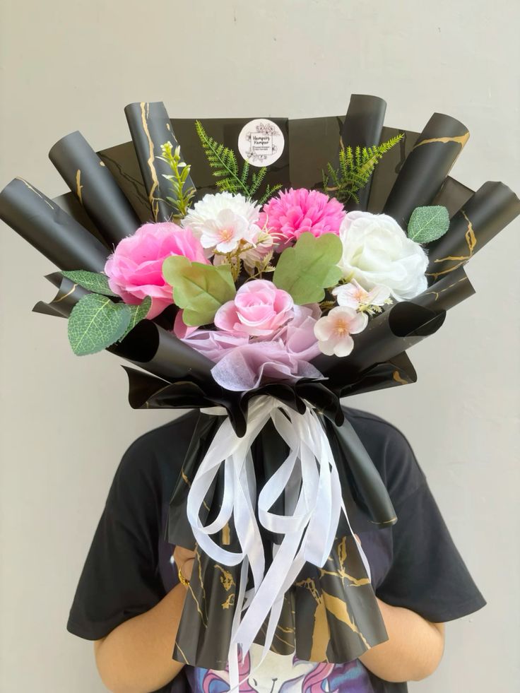 Marble Bouquet Wrapping Sheets - Prismribbons