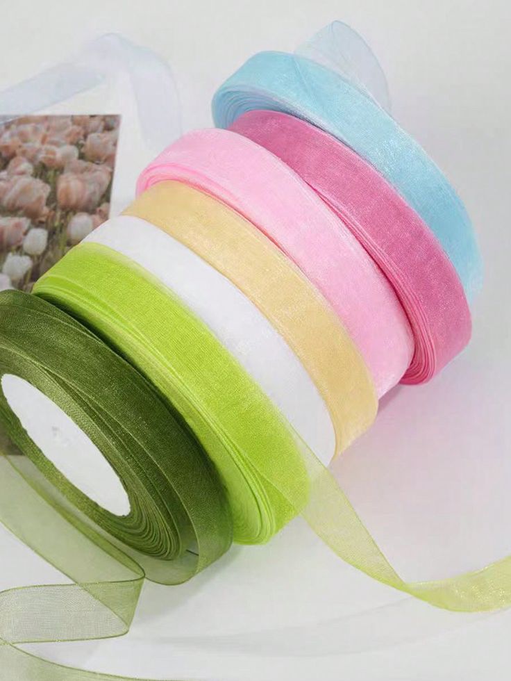 Organza Ribbons - Prismribbons