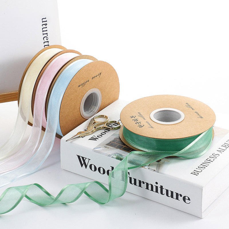 Satin Edged Organza - Prismribbons