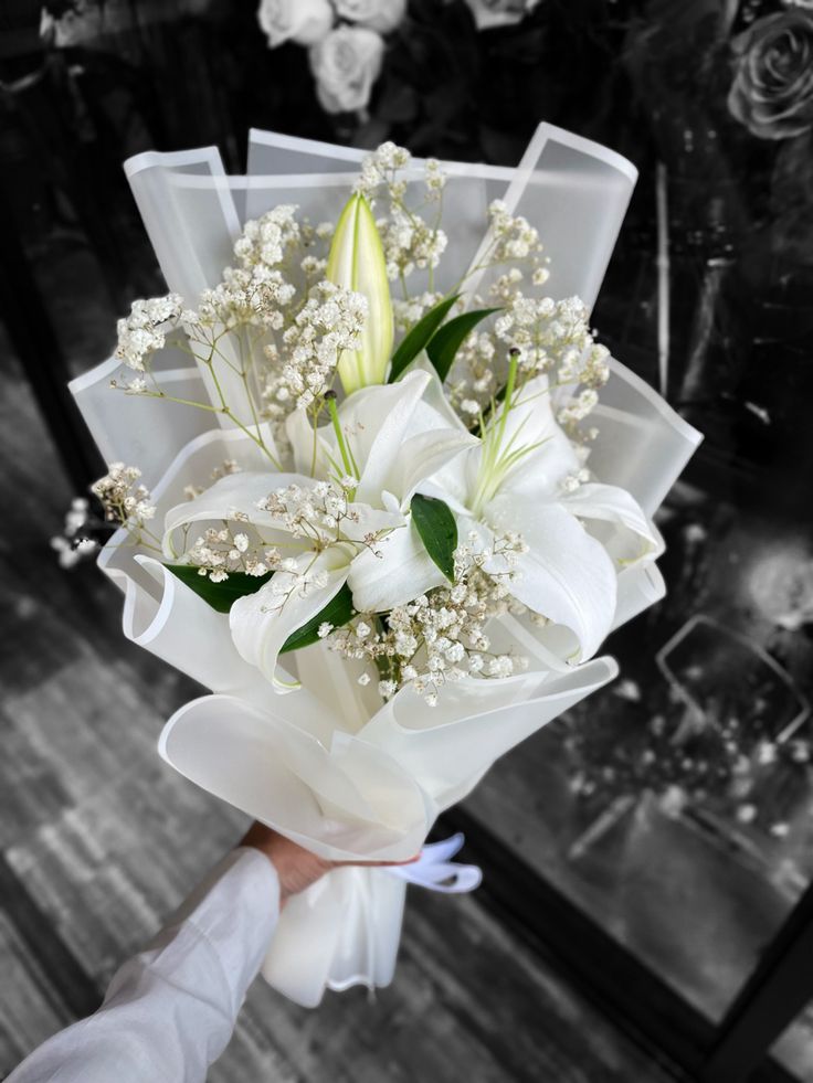 Translucent Bouquet Wrapping Sheets - Prismribbons