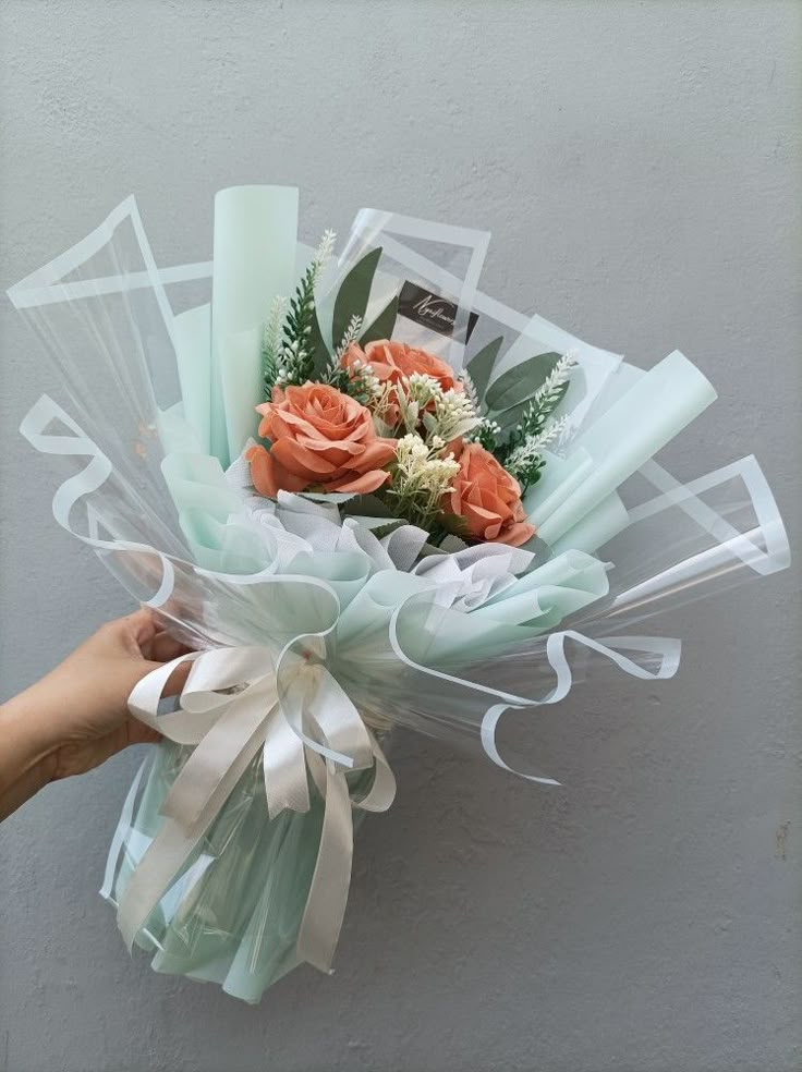 Transperant Bouquet Wrapping Sheets - Prismribbons