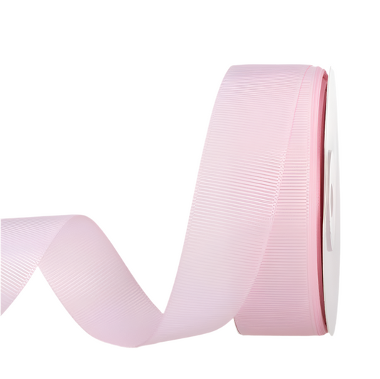 Grossgrain Ribbon - Pink