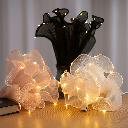 Wavy Mesh with Lights for bouquets