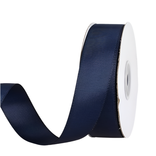 Grossgrain Ribbon - Navy