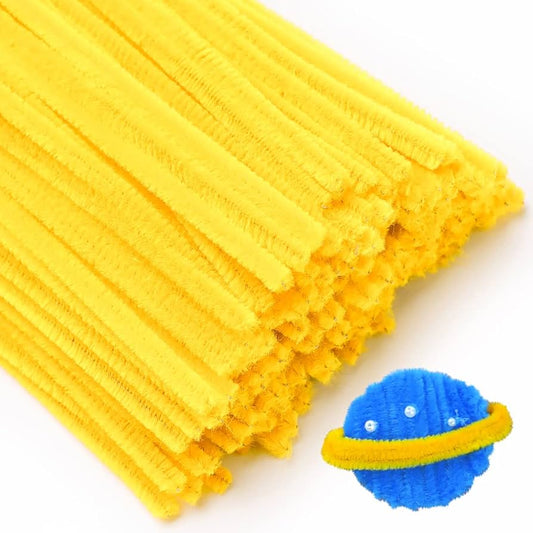 Pipe Cleaner for Craft - Yellow