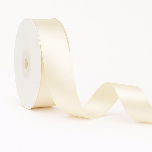 Double-sided Satin Ribbon - Beige