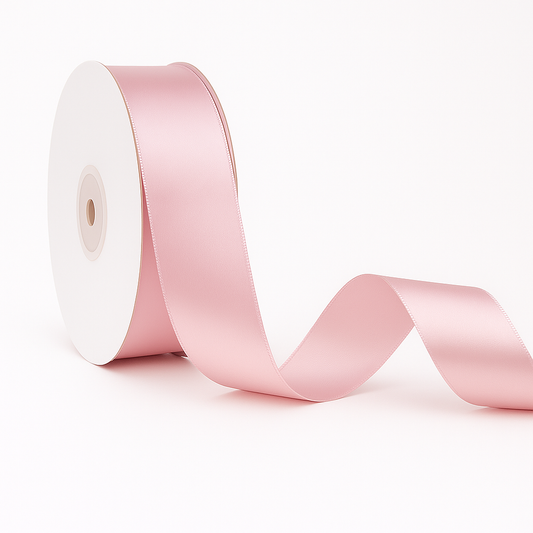 Double-sided Satin Ribbon - Pink