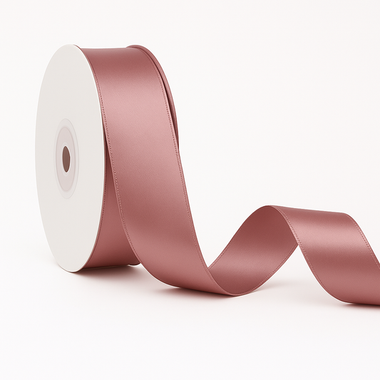Double-sided Satin Ribbon - Rose Gold