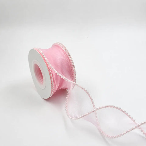 Pearl Ribbon (1.5 inch) (5 meters) Prismribbons