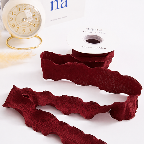 Ruffle Lace Ribbon (1.5 inch) (9 meters)