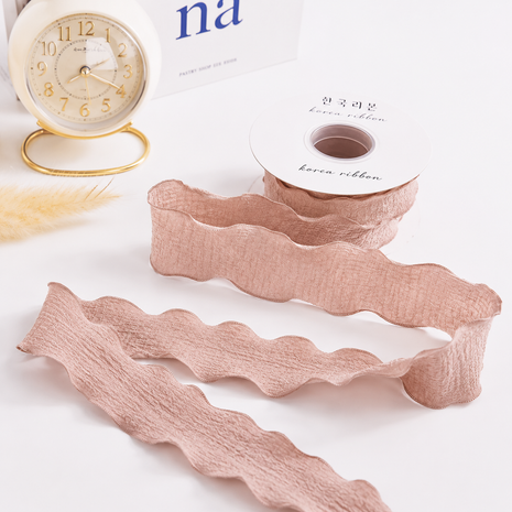 Ruffle Lace Ribbon (1.5 inch) (9 meters)