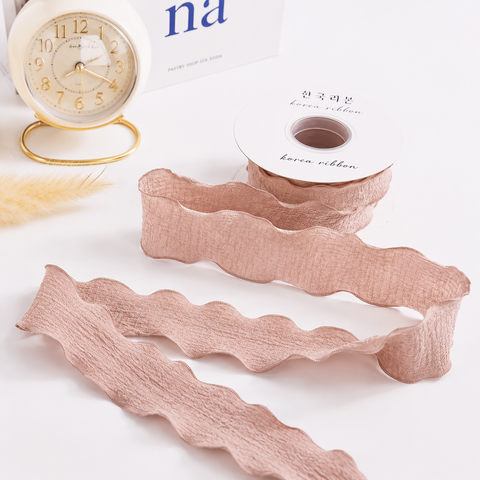 Ruffle Lace Ribbon (1.5 inch) (9 meters)