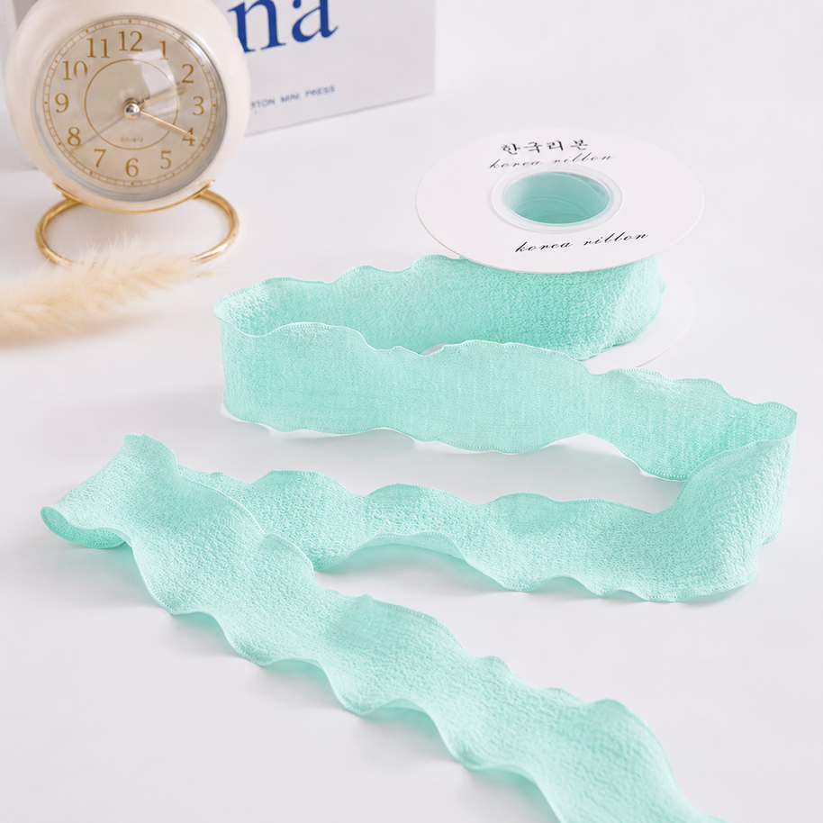 Ruffle Lace Ribbon (1.5 inch) (9 meters)