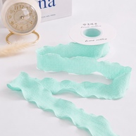 Ruffle Lace Ribbon (1.5 inch) (9 meters)