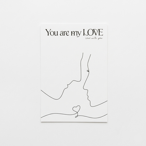 Minimal Line Art Wrapping Sheets - 20 sheets