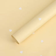 Heart Pattern Wrapping Sheets - 20 sheets