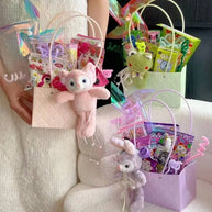 Embossed Flower/Hamper Bag (5 pcs) Prismribbons