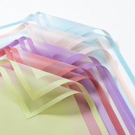 Triple Border Bouquet Wrapping Sheets - 20 sheets