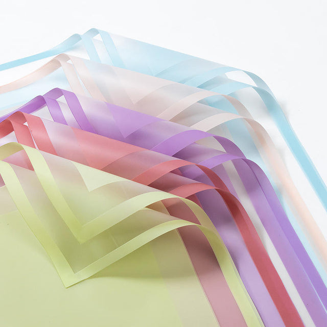 Triple Border Bouquet Wrapping Sheets - 20 sheets
