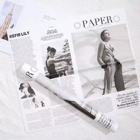 Fashion Magazine Wrapping Sheets - 20 sheets
