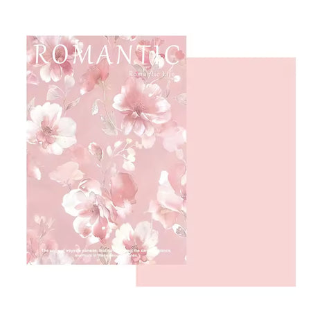 Floral Bouquet Wrapping paper (10 sheets)