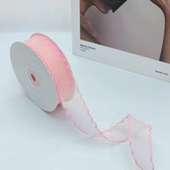 Moon Stitch Ribbon (1 inch) (9 Meters)