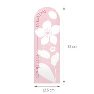 'Good luck Everyday' Flower card - 10pcs Prismribbons