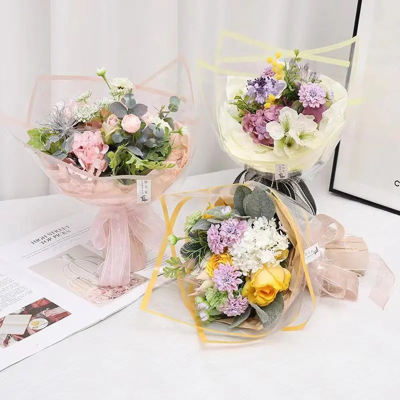 Transparent Bouquet Wrapping Sheets (20 sheets) Prismribbons