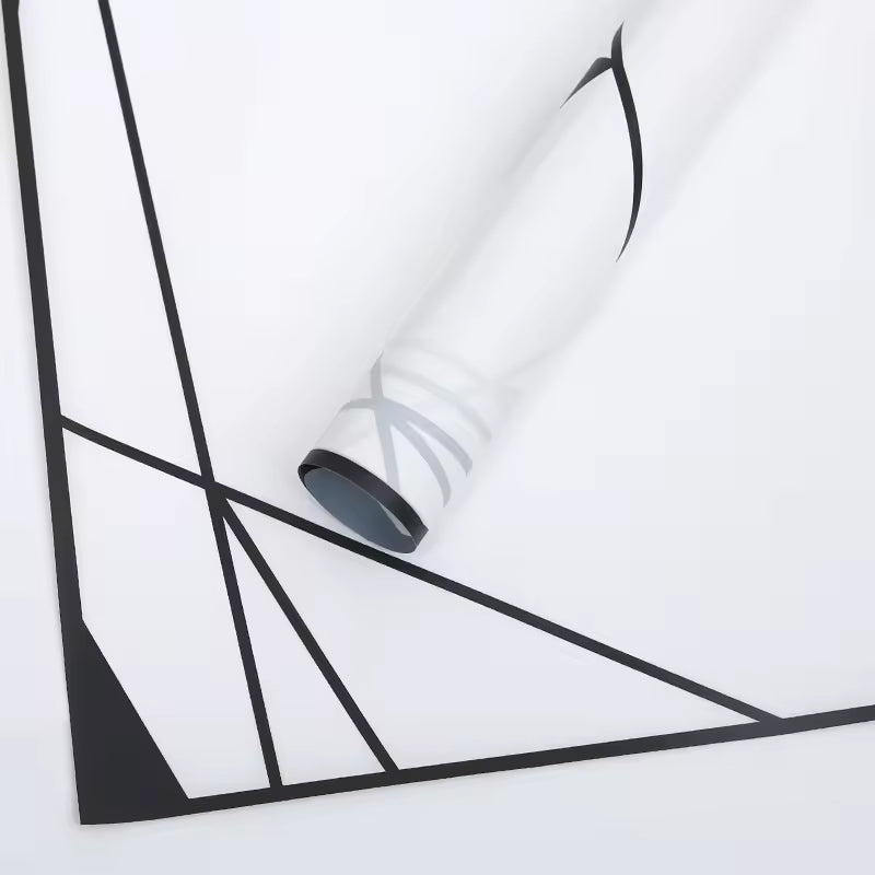 Cross Lines Bouquet Wrapping sheet (20 Sheets)