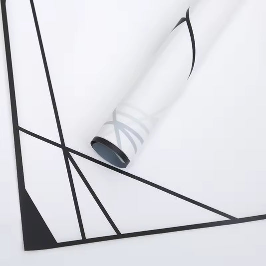 Cross Lines Bouquet Wrapping sheet (20 Sheets)
