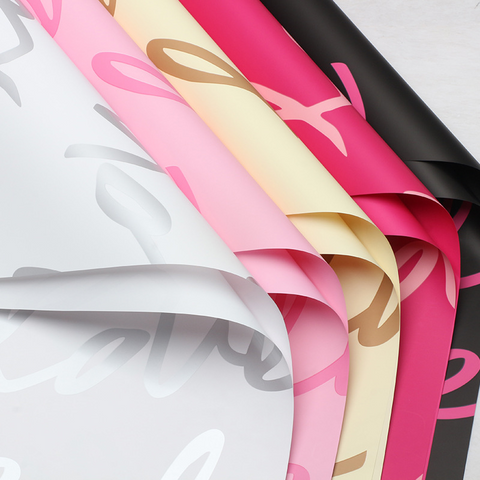 Love Bouquet Wrapping Sheet (20 sheets)