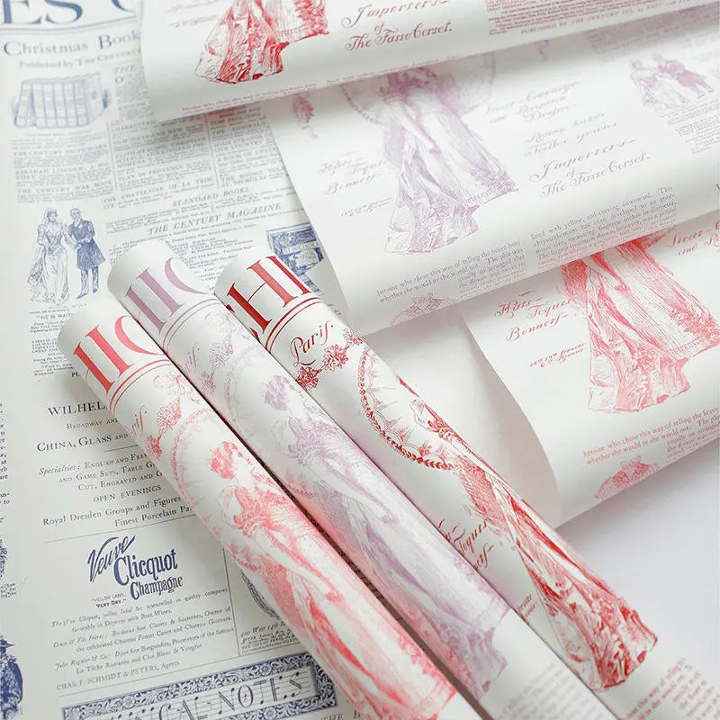 Chic Vibes Wrapping Sheets - 20 sheets Prismribbons