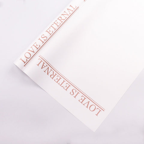 Love is Eternal Wrapping Sheets - 20 sheets