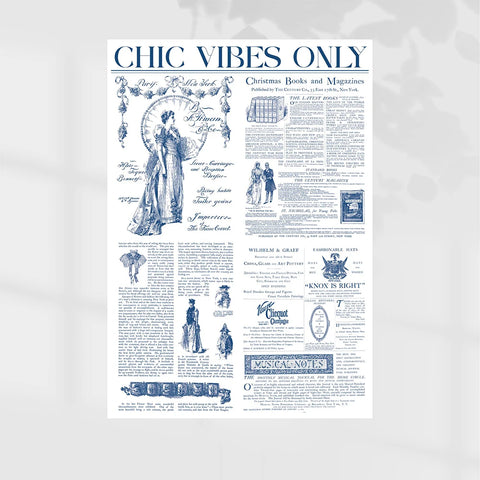Chic Vibes Wrapping Sheets - 20 sheets