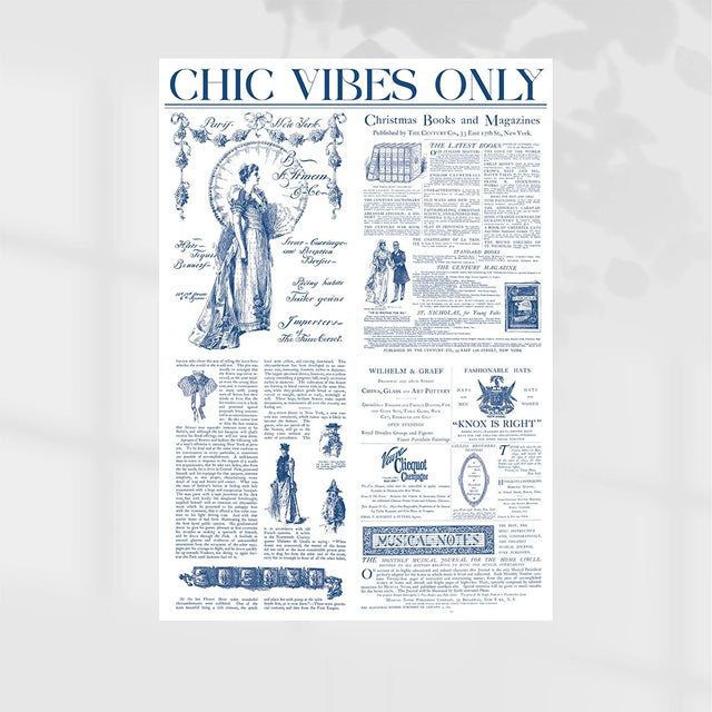Chic Vibes Wrapping Sheets - 20 sheets
