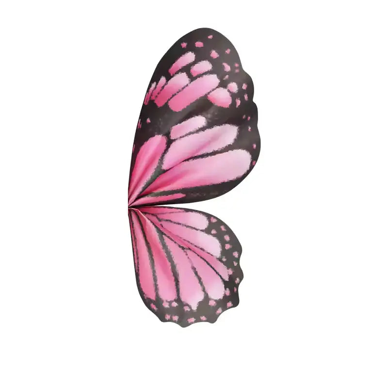 Butterfly Wings Wrapping Paper - 10 sets - Rose Pink - Prismribbons