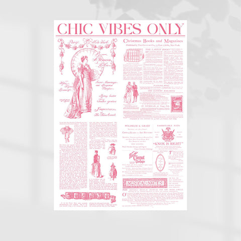 Chic Vibes Wrapping Sheets - 20 sheets