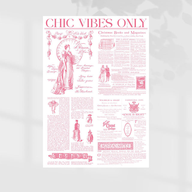Chic Vibes Wrapping Sheets - 20 sheets