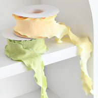Ruffle Lace Ribbon (1.5 inch) (9 meters) - Prismribbons